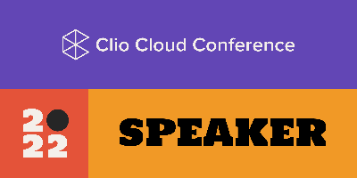 2022 Clio Cloud Conference Speaker