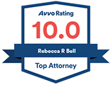 Avvo Rating | 10.0 | Rebecca R Bell | Top Attorney